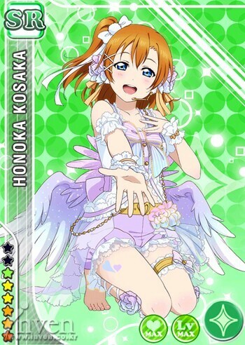 오늘은 러브라이브! 뮤즈의 리더 코사카 호노카의 생일입니다 | 인스티즈