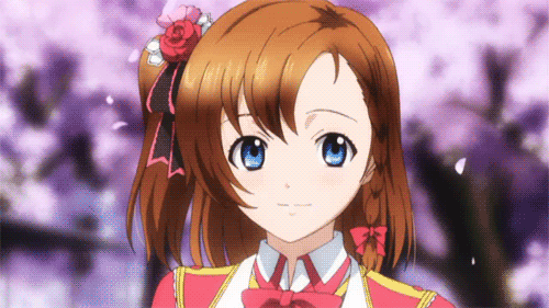 오늘은 러브라이브! 뮤즈의 리더 코사카 호노카의 생일입니다 | 인스티즈