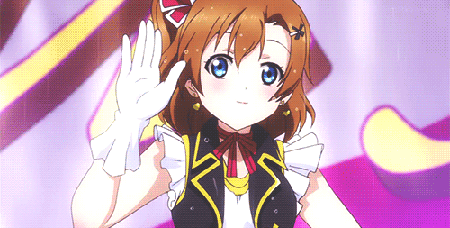 오늘은 러브라이브! 뮤즈의 리더 코사카 호노카의 생일입니다 | 인스티즈