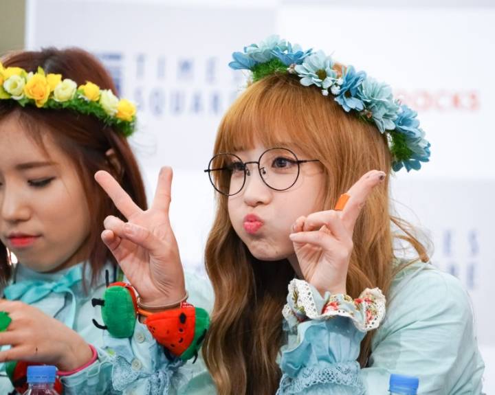 누군가의 취향일수도 있는 안경쓴 러블리즈 지애 | 인스티즈