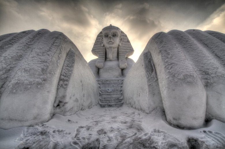 2013년) 112년만에 눈이 내린 이집트 | 인스티즈