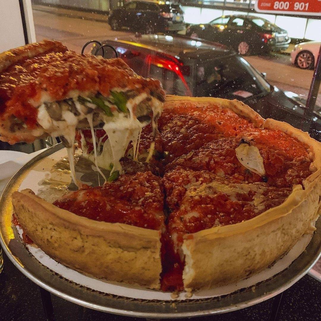 치즈가 무겁다는 시카고 피자.....jpg | 인스티즈