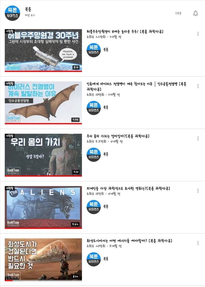 Vol.2 내가 구독하고 보는 유튜브 (미스터리, 시사, 기타, 조폭) | 인스티즈