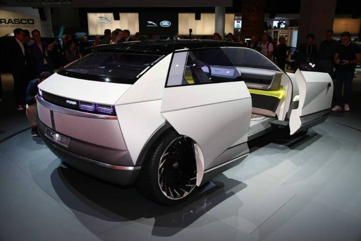 2020 현대자동차 45 EV 컨셉카 | 인스티즈