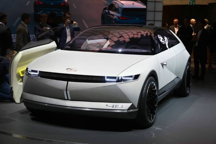2020 현대자동차 45 EV 컨셉카 | 인스티즈
