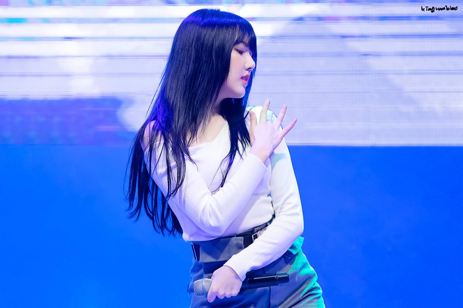 월요병을 치료해줄 여자친구 예린이.jpgif | 인스티즈