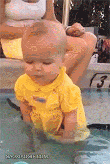 수영하는 아기 | 인스티즈