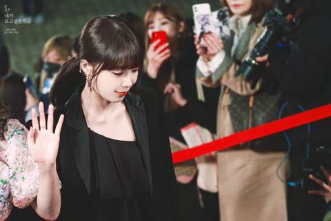 드레스를 입은 에이핑크 정은지.jpg | 인스티즈