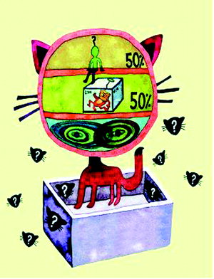 물리학 양자역학 : 슈뢰딩거의 고양이와 양자컴퓨터에 대해서 알아보자 | 인스티즈