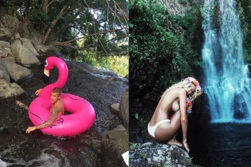 유명 아이돌 스타, 하와이서 연인과 알몸 바캉스…“충격적” | 인스티즈