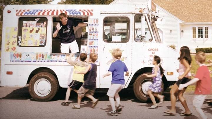 미국,영국 소도시에서 볼수있는 아이스크림 트럭.jpg | 인스티즈