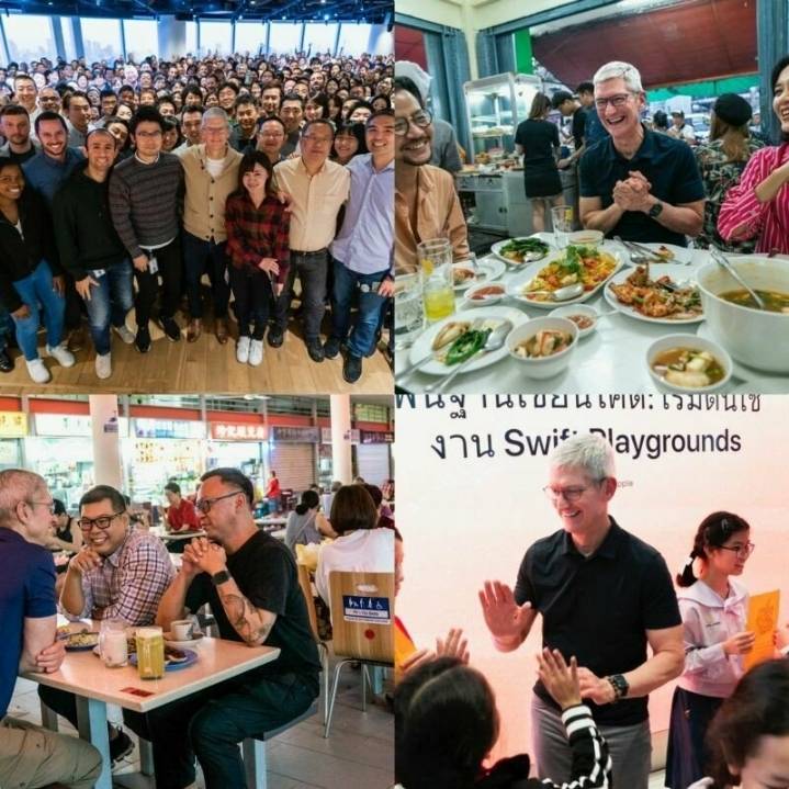 팀 쿡이 아시아 방문할때마다 유일하게 거르는 나라 | 인스티즈