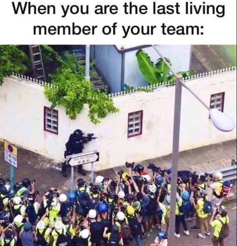 FPS 게임에서 마지막으로 살아있을 때.jpg | 인스티즈