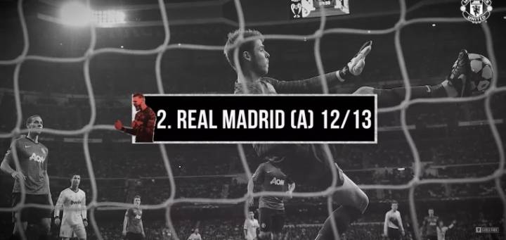 [데이터] 데헤아 본인이 선정한 맨유에서의 인생경기 TOP 5 | 인스티즈