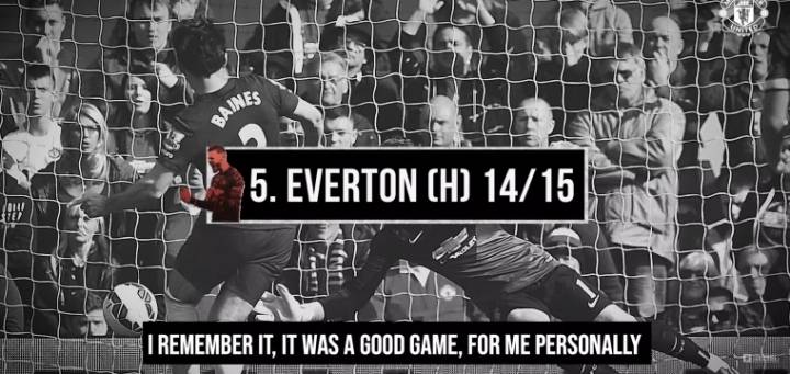 [데이터] 데헤아 본인이 선정한 맨유에서의 인생경기 TOP 5 | 인스티즈