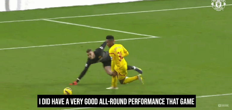 [데이터] 데헤아 본인이 선정한 맨유에서의 인생경기 TOP 5 | 인스티즈