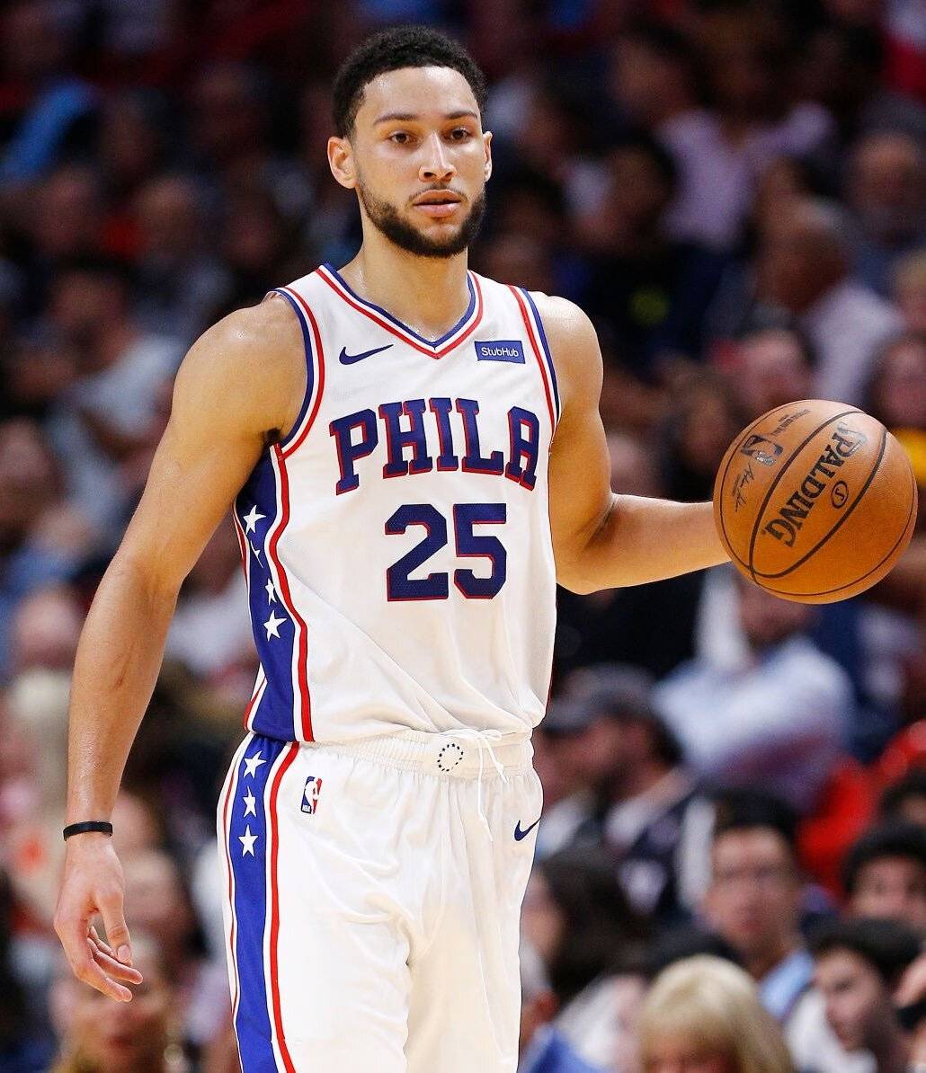 필라델피아 세븐티식서스 벤 시몬스 최근 8경기 기록 | 인스티즈