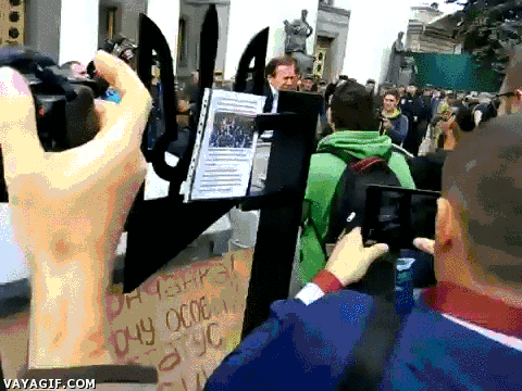 우크라이나의 흔한 시위 방법 | 인스티즈