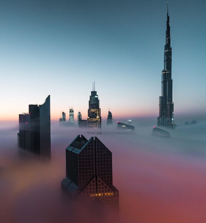 하늘에서 뚝 떨어진 도시, 두바이 | 인스티즈