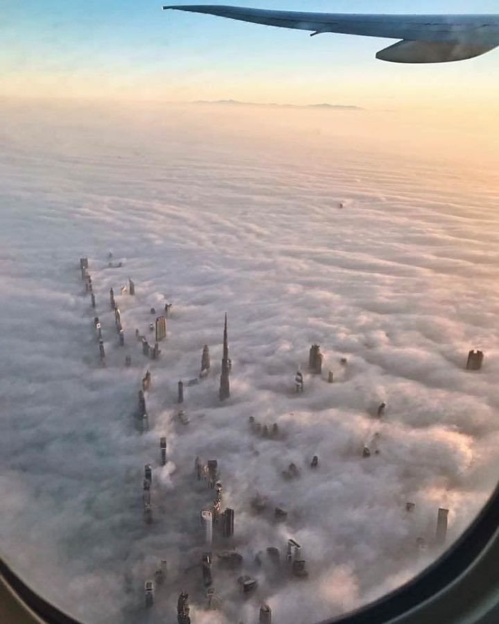 하늘에서 뚝 떨어진 도시, 두바이 | 인스티즈