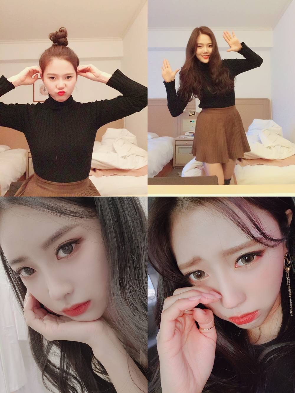 '폰클렌징' 러블리즈 미주·오마이걸 효정, 방송 최초 걸그룹 휴대폰 오픈 | 인스티즈
