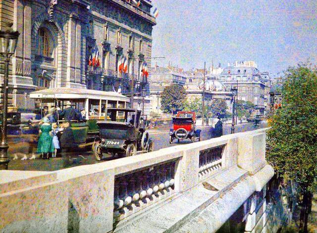 100여년 전 프랑스 파리의 컬러사진 | 인스티즈