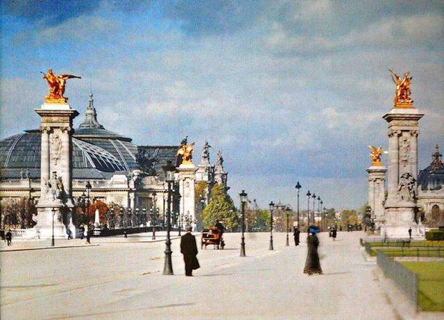 100여년 전 프랑스 파리의 컬러사진 | 인스티즈