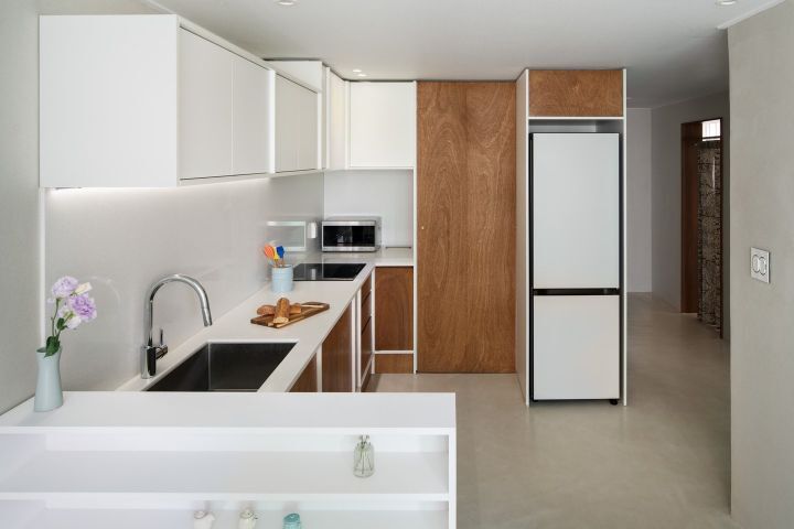 새로운 요소를 마음껏 구현한, 24평 아파트 리모델링 | 인스티즈