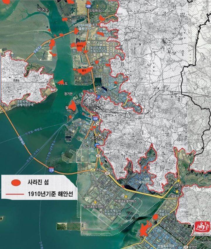 한국에서 가장 다이나믹하게 커진 도시 | 인스티즈