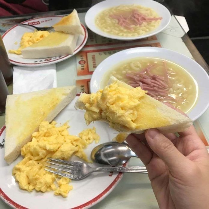 홍콩인들의 아침식사 | 인스티즈