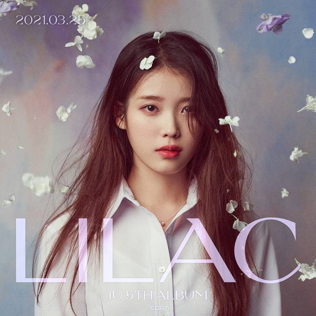 25일(목), 아이유(IU) 정규 앨범 5집 'LILAC' 발매 | 인스티즈