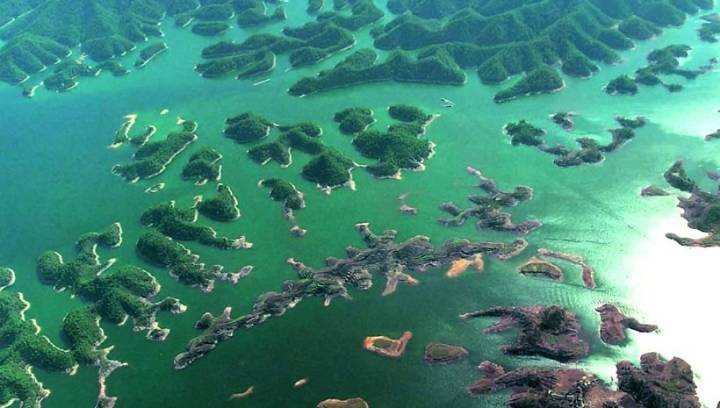 중국의 아틸란티스, 저장성 스청시의 수중 도시 'Lion Cirty' | 인스티즈