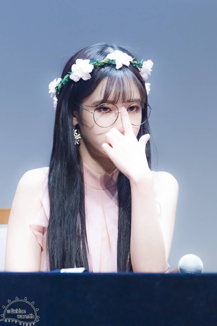 누군가의 취향일수도 있는 안경쓴 러블리즈 지애 | 인스티즈