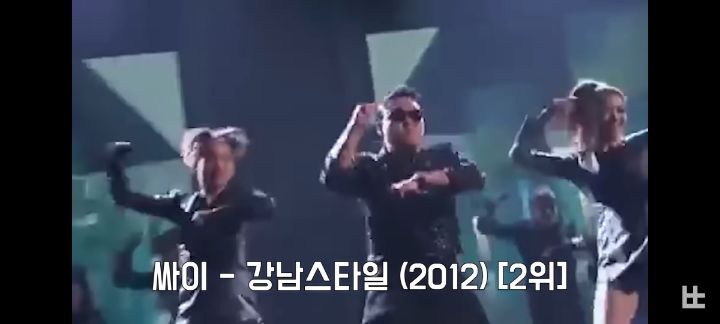 빌보드 hot100에 진입한 한국 노래들 | 인스티즈