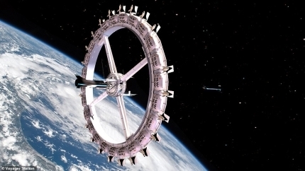 2025년 착공한다는 우주호텔 | 인스티즈