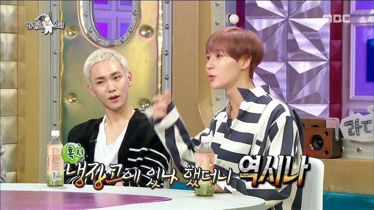 샤이니 태민 건망증 레전드 ㅋㅋㅋ | 인스티즈