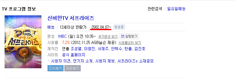 소재고갈 안되는게 미스터리인 프로그램 | 인스티즈