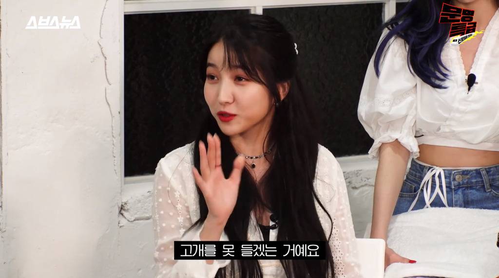 여자친구가 말하는 꽈당 무대 비화.jpg | 인스티즈