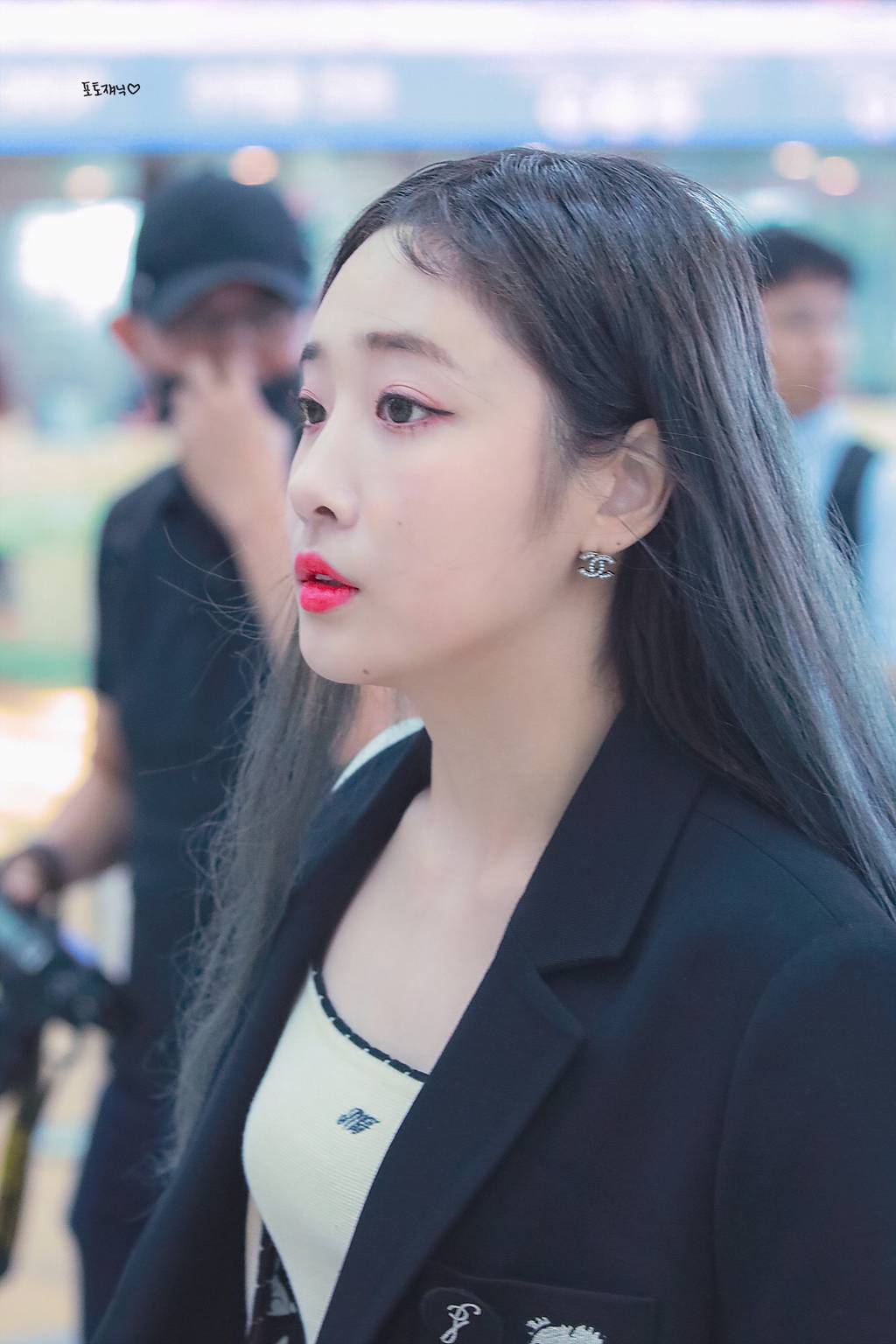 [러블리즈] 회는 다음에 먹기로해서 지애 | 인스티즈