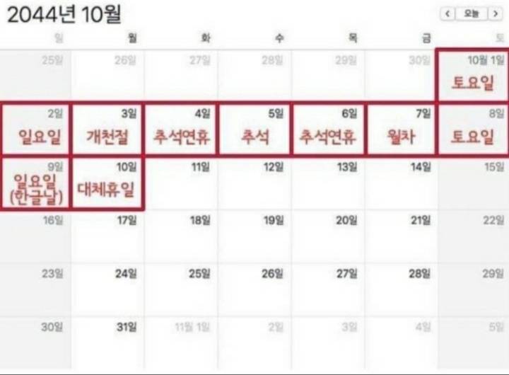 우리가 2044년까지 살아야 되는 이유 | 인스티즈