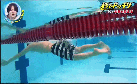 ㅈ본..남자 아이돌 몰카 레전드..물에 녹는 수영복.. | 인스티즈