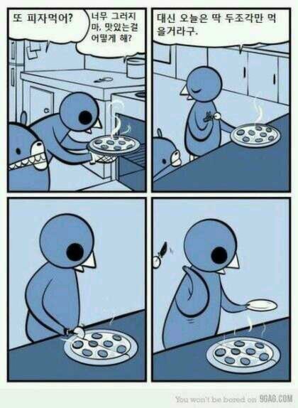 와 피자박스 이렇게 쓰는거였구나.gif | 인스티즈