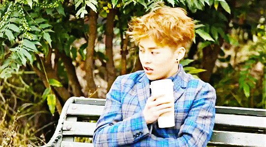 비둘기 싫어하는 엑소 시우민.gifs | 인스티즈