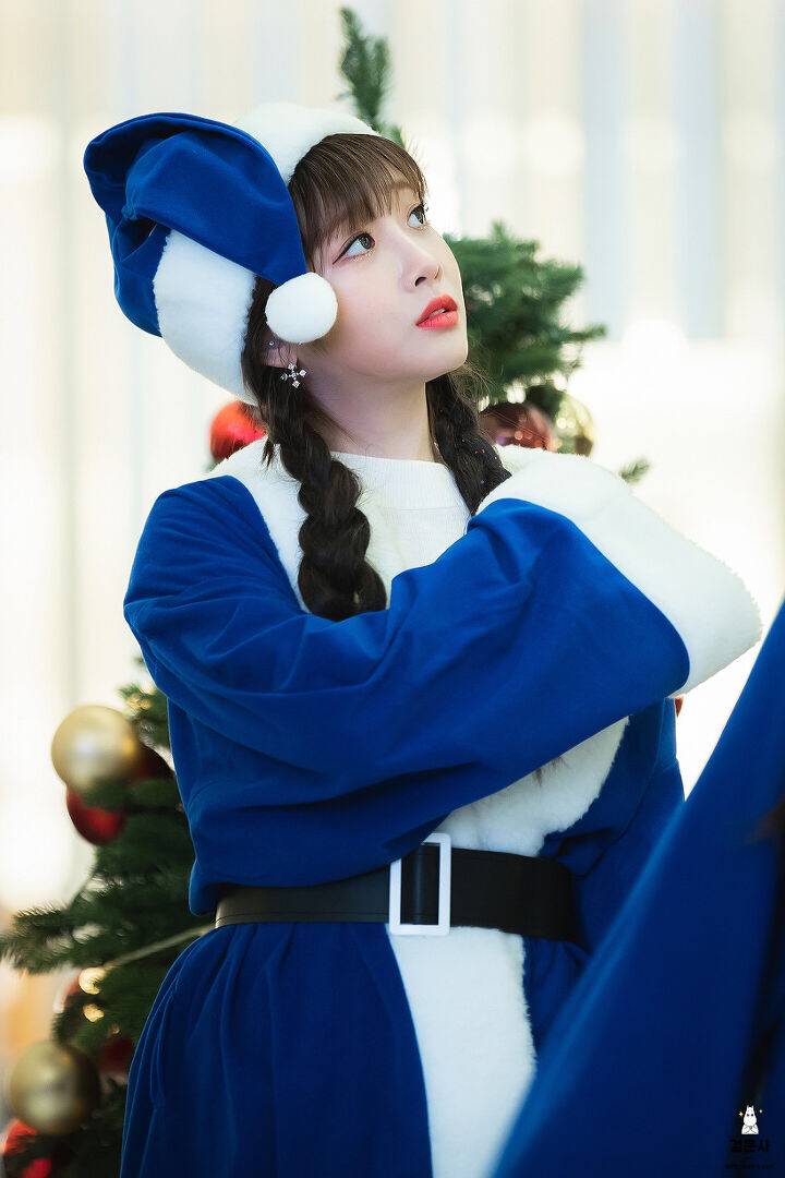 [러블리즈] 크리스마스는 덕질과 함께 할 생각이라서 지애 | 인스티즈