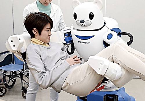 일본에서 국가전략사업으로 추진중인 간병로봇.jpg | 인스티즈