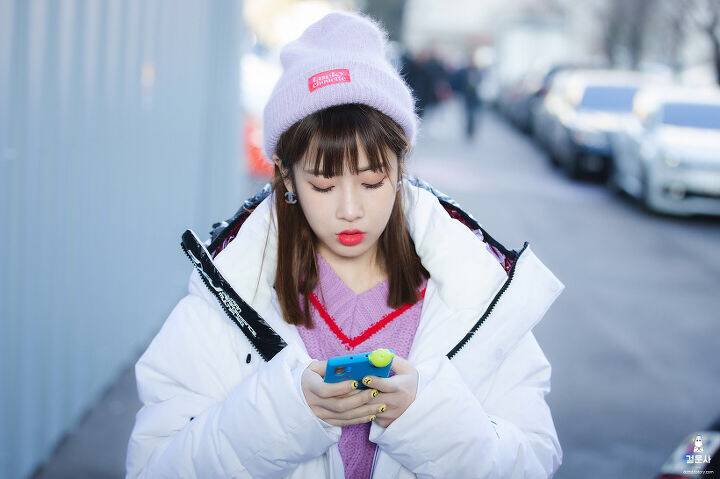 [러블리즈] 크리스마스는 덕질과 함께 할 생각이라서 지애 | 인스티즈