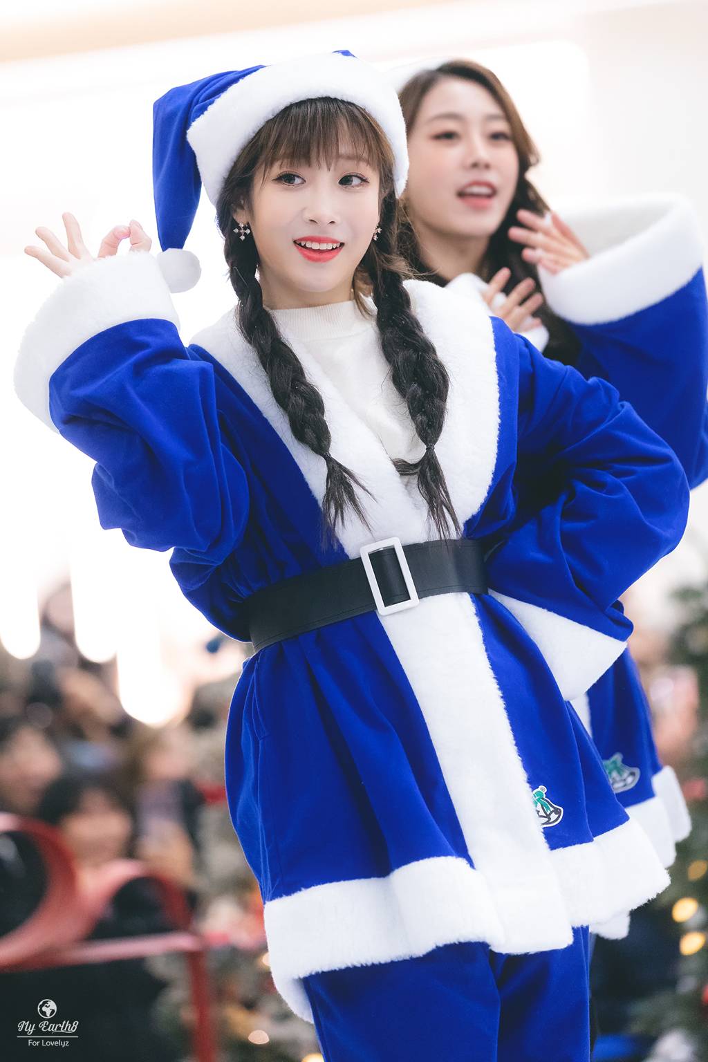 [러블리즈] 크리스마스는 덕질과 함께 할 생각이라서 지애 | 인스티즈