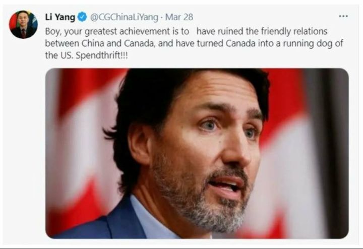 캐나다는 나대지마라고 경고한 중국 | 인스티즈