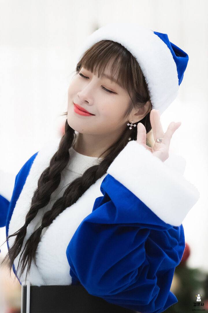 [러블리즈] 크리스마스는 덕질과 함께 할 생각이라서 지애 | 인스티즈