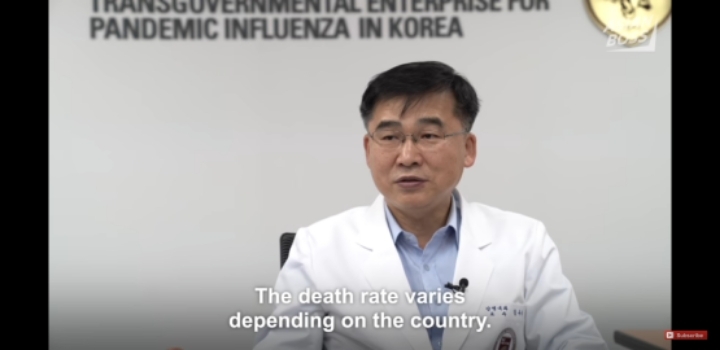 한국의 감염내과교수가 말하는 코로나바이러스, 그리고 마스크착용은 왜 중요한가?(현재 조회수 급속하게 올라가는 영상임) | 인스티즈